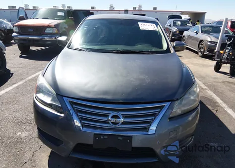 2015 Nissan Sentra Fe+ S/S/Sl/Sr/Sv z USA, uszkodzony, nr VIN 3N1AB7AP9FY221455